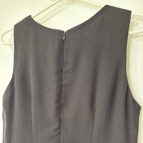 🎉4/30$🎉 Jolibel Classic Black Sleeveless Sheath Dress - Size M - Picture 5 of 6